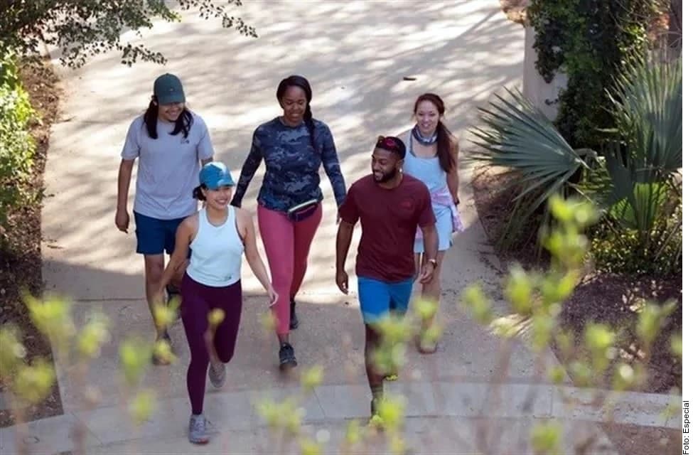 Las ventajas de caminar 