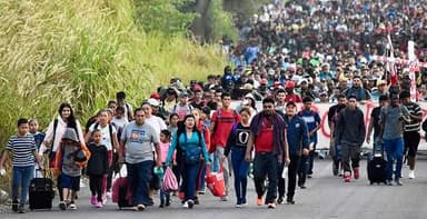 ImagenAtendió INM a 40 millones de migrantes en 2023
