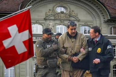 ImagenCongelan cuentas bancarias de Maduro en Suiza 