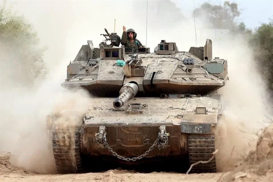 Vende EU 8 mmdd en armas a Israel