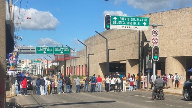 Crisis laboral alcanza a jóvenes tabasqueños, colapsa "Construyendo el futuro"