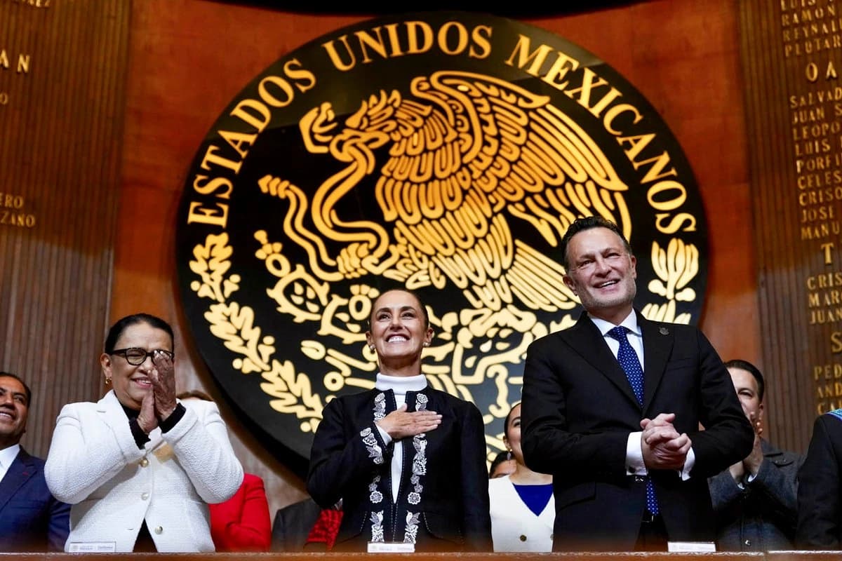 Soberanía de México no está en venta: Sheinbaum 