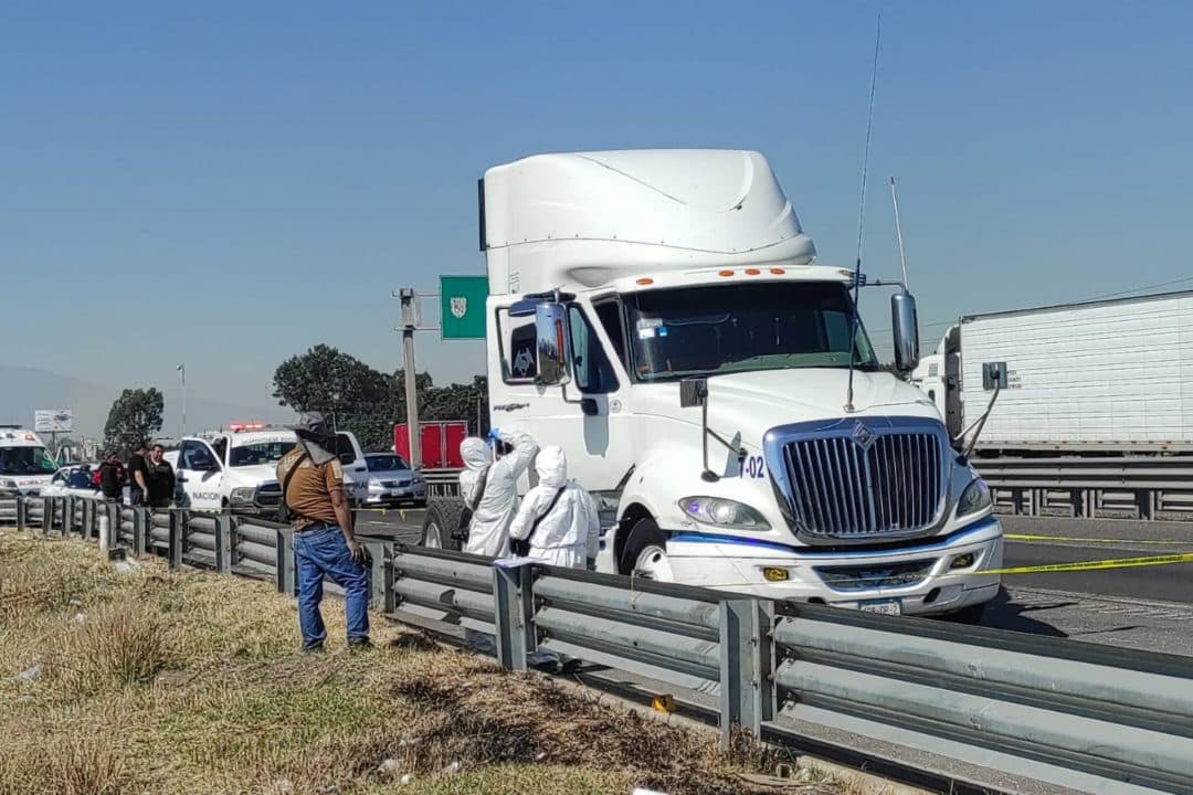 La manifestación sigue en pie, pero sin bloqueo; transportistas 