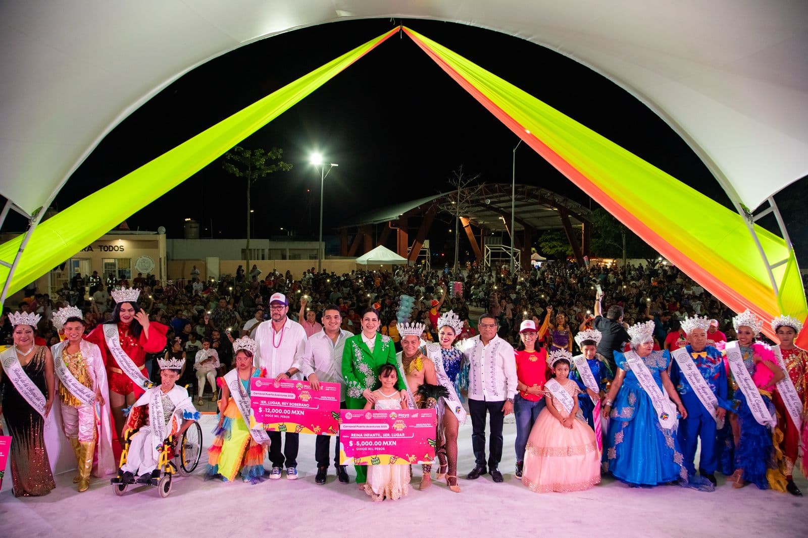 Llega “Carnaval del Pueblo” a Puerto Aventuras