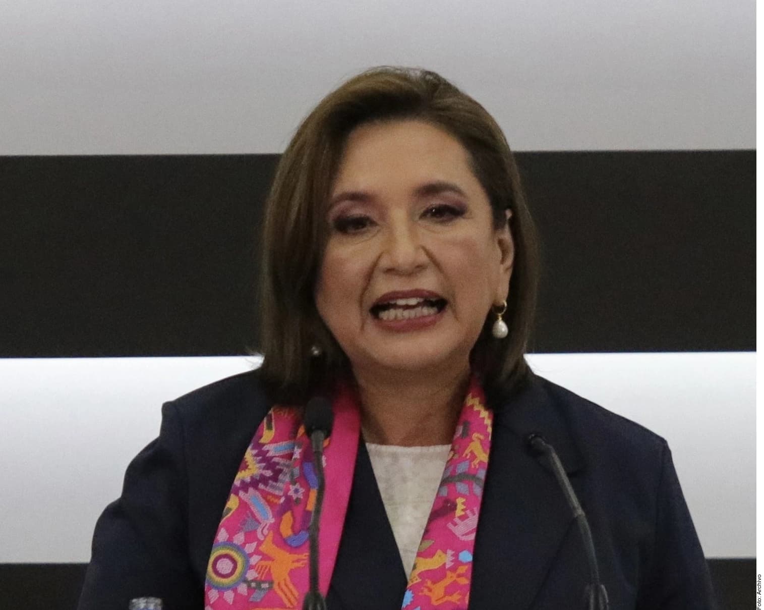 Critica Derechos Humanos a Xóchitl y festeja a Sheinbaum