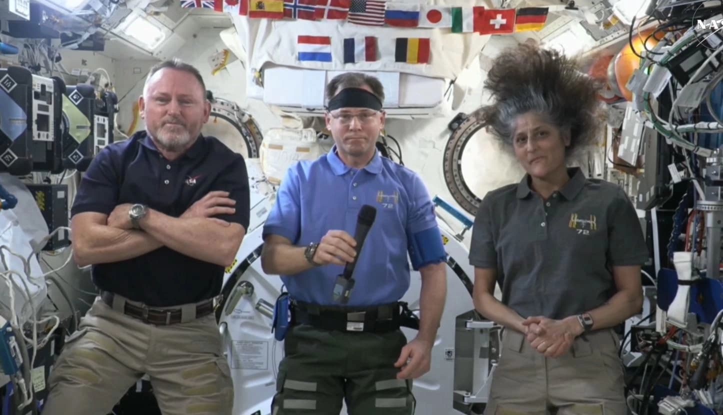 Listos para regresar a la Tierra, astronautas de la NASA