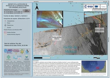 ImagenAnalizan riesgos por derrame de hidrocarburo en costa sur de Veracruz