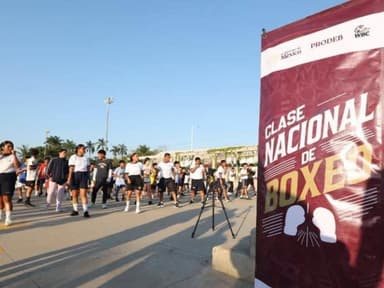 ImagenBoxearán por la paz en mega clase nacional, este domingo