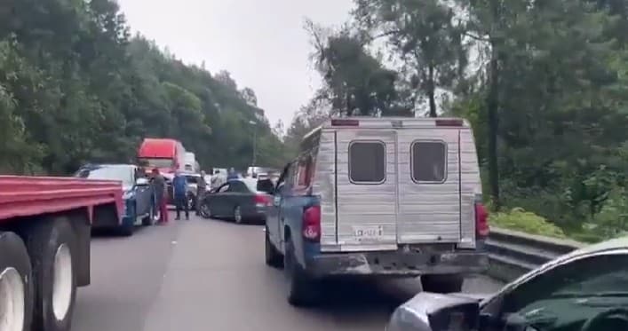 Asalto masivo en Cumbres de Maltrata