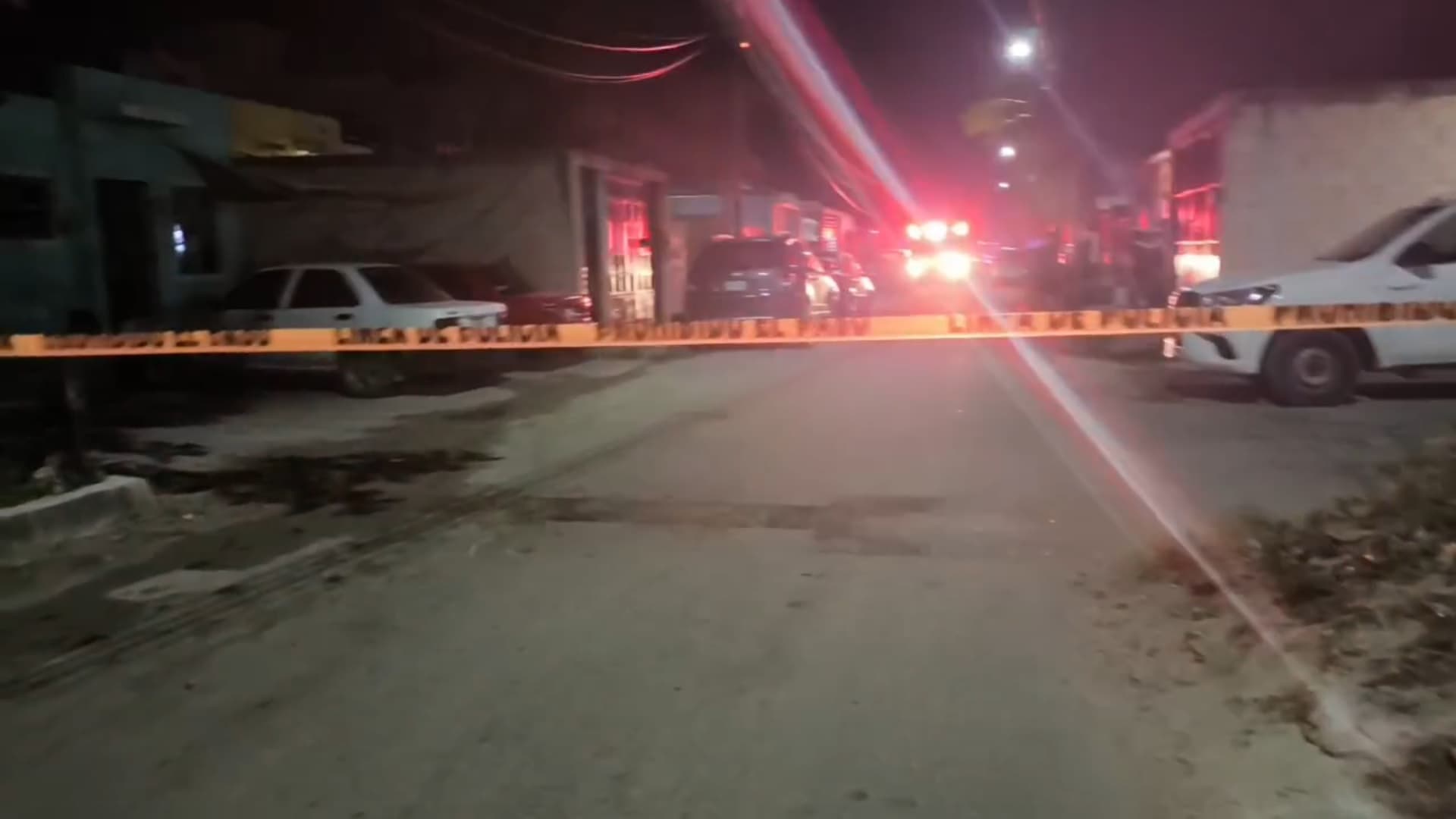 Regalan "balazos" a cumpleañero en Cancún