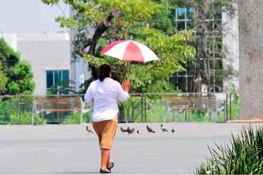 ImagenSábado con sensación térmica de 46 °C en Tabasco