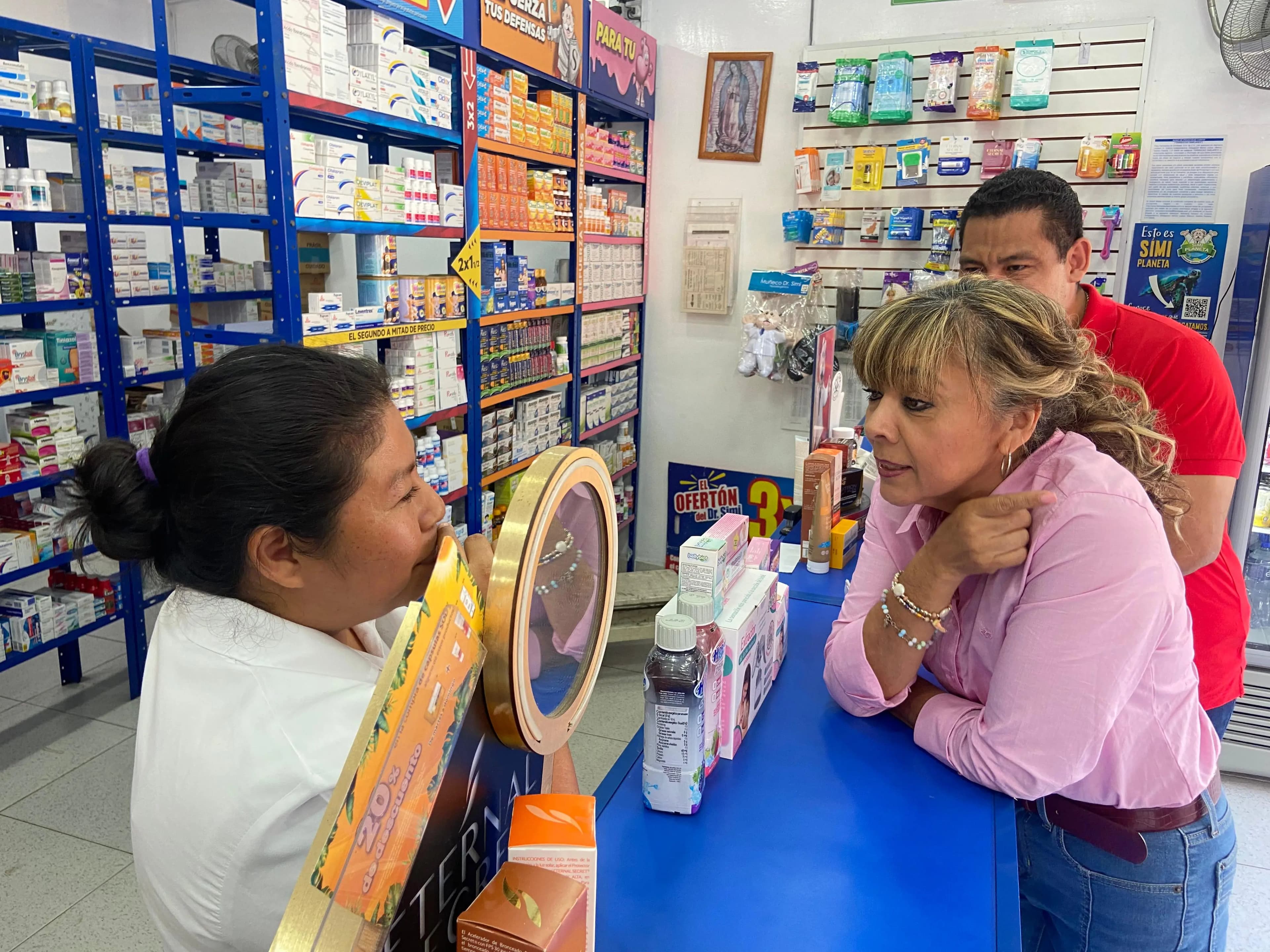 La gente está convencida: Lorena Beaurregard 