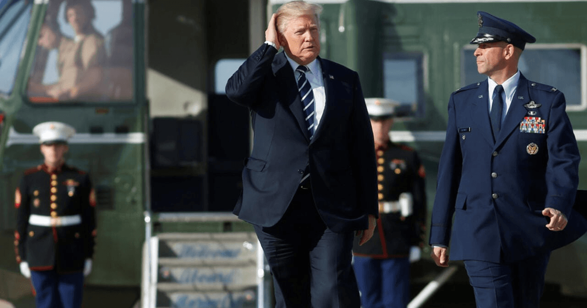 Confirman Trump rescate de piloto derribado en Irán 