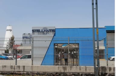 ImagenPreocupa a empleados cierre temporal de Stellantis en Toluca