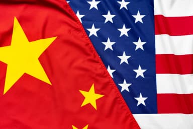 ImagenChina ha sido golpeada mucho más fuerte que EU.- Trump 