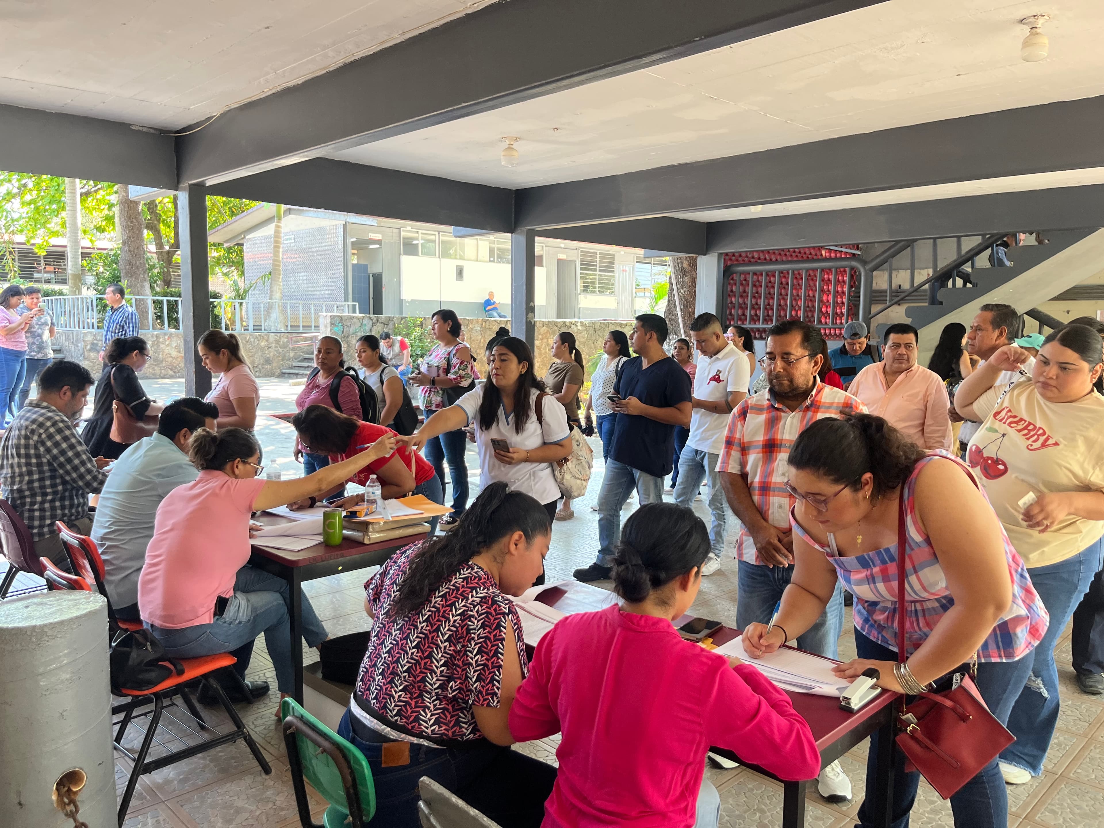 Realiza IEPCT examen a aspirantes a supervisores
