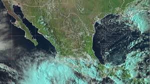 Frente Frío 43 traerá lluvias intensas y 'Norte' a Tabasco