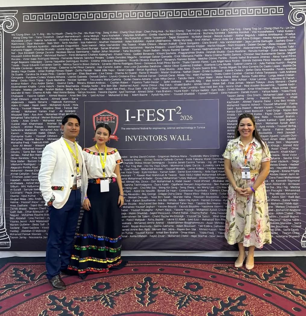 UJAT Gana Medalla de Bronce en Festival Internacional de Ciencia 