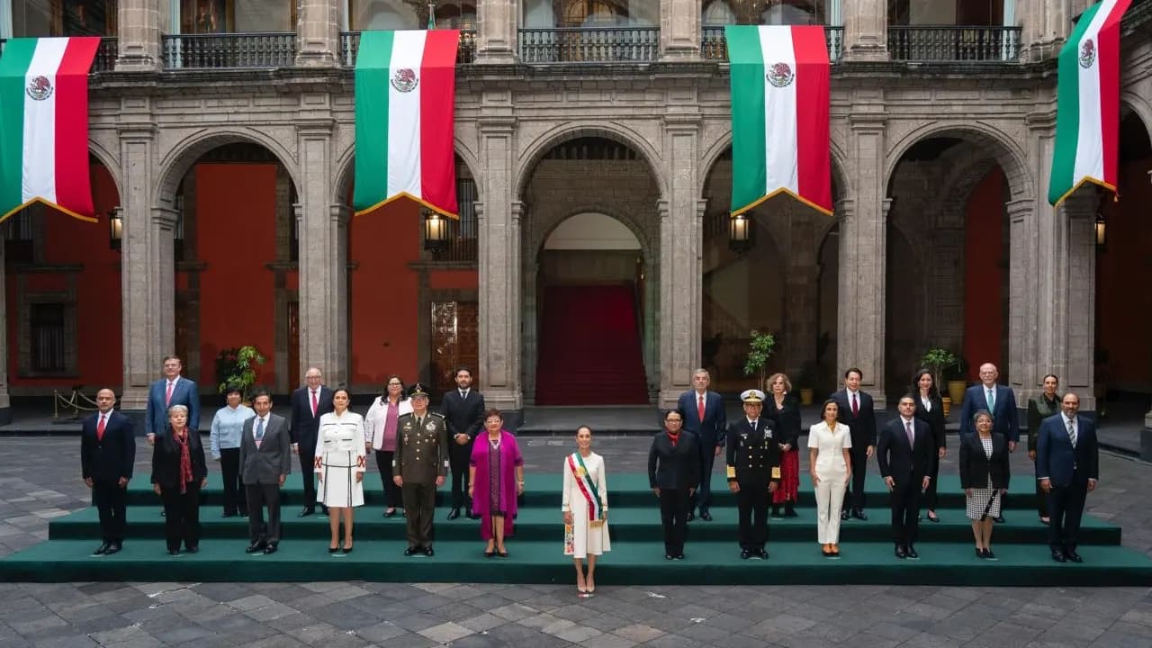 Cierra filas gabinete con Sheinbaum ante conflicto con EU 