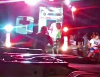 Sobrevive delegado a ataque armado en Centro