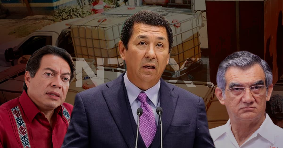 Acusa diputado del PVEM a gobernador de Tamaulipas y secretario de Educación de Huachicoleros 