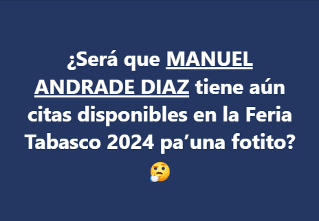 Le hacen canción a Manuel Andrade