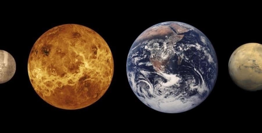 Patrones de superficie de Marte se parecen a los de la Tierra