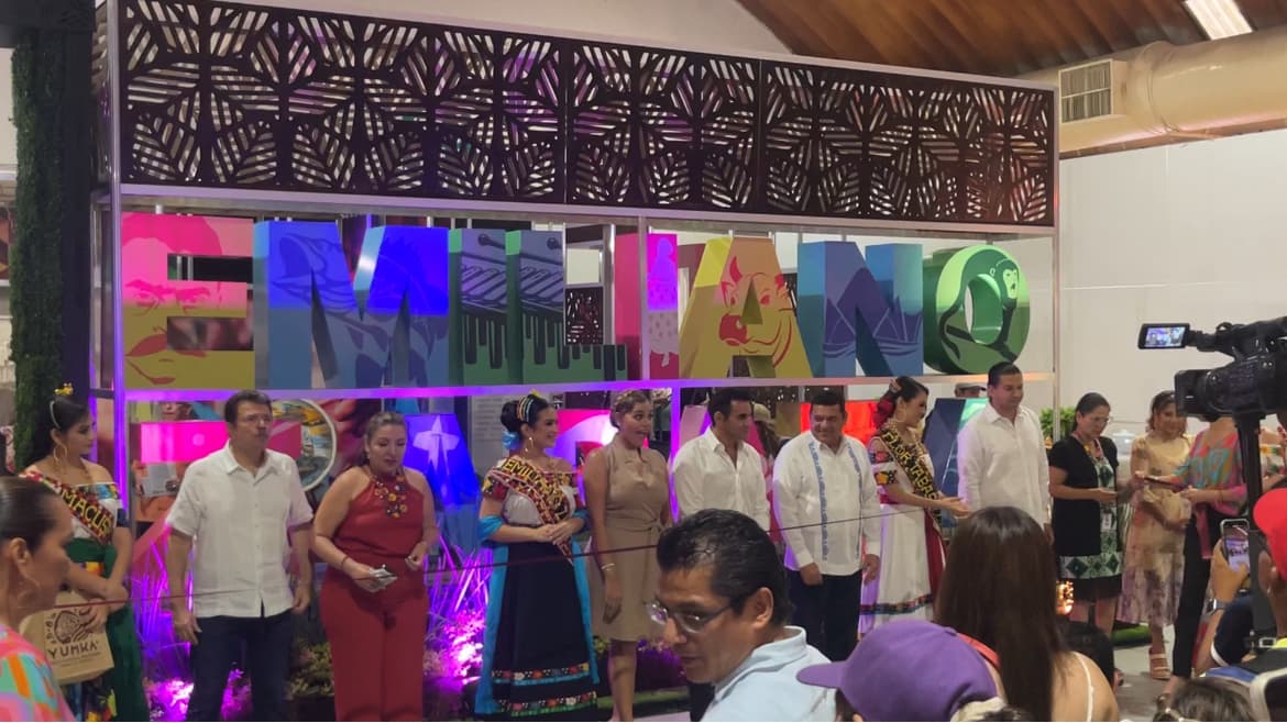 Cunduacán y Emiliano Zapata brillan como anfitriones en Feria Tabasco 2025