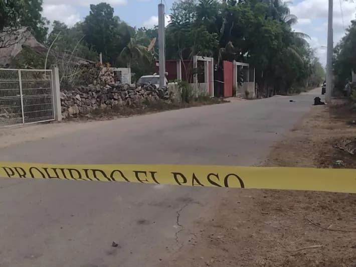 Comando armando rafaguea vivienda en Chunhuhub