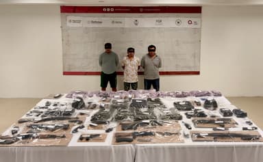ImagenCapturan a José Benjamín (a) “El Cuervo” objetivo prioritario en Tulum 