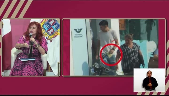 Denuncia gobernadora de Campeche compra de votos 