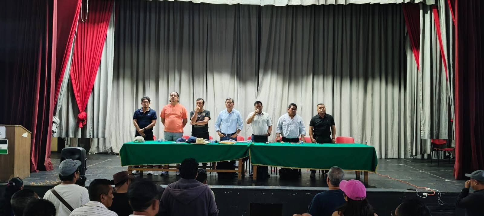 Continúan paro de maestros de la CNTE en Chiapas 