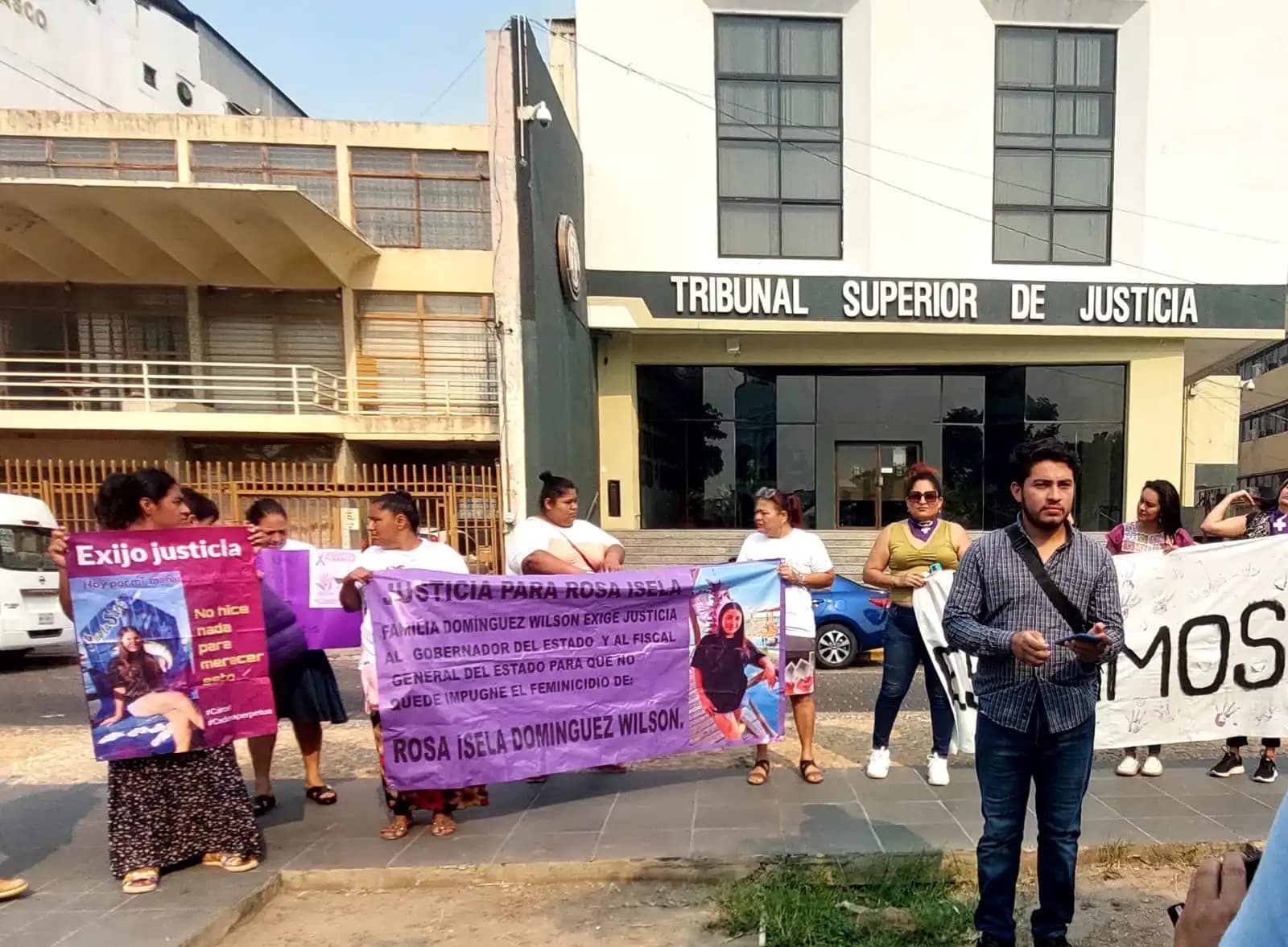 Pide justicia mamá de Rosa Isela