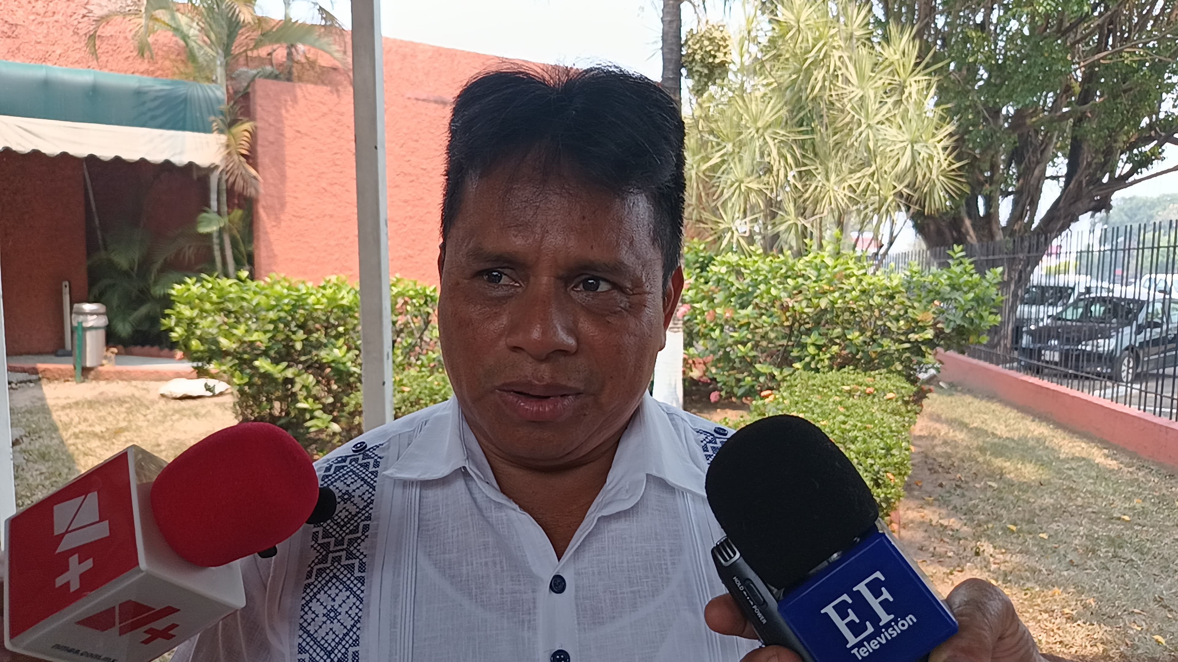 Un mes dejó Rosalinda de hacer campaña: Joaquín Baños 