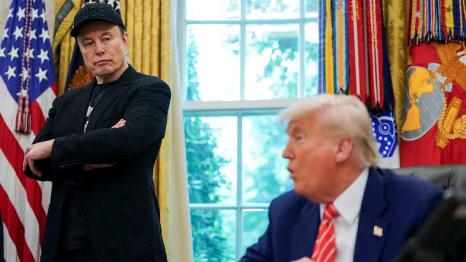 Musk revela que Trump está en archivos de Jeffrey Epstein