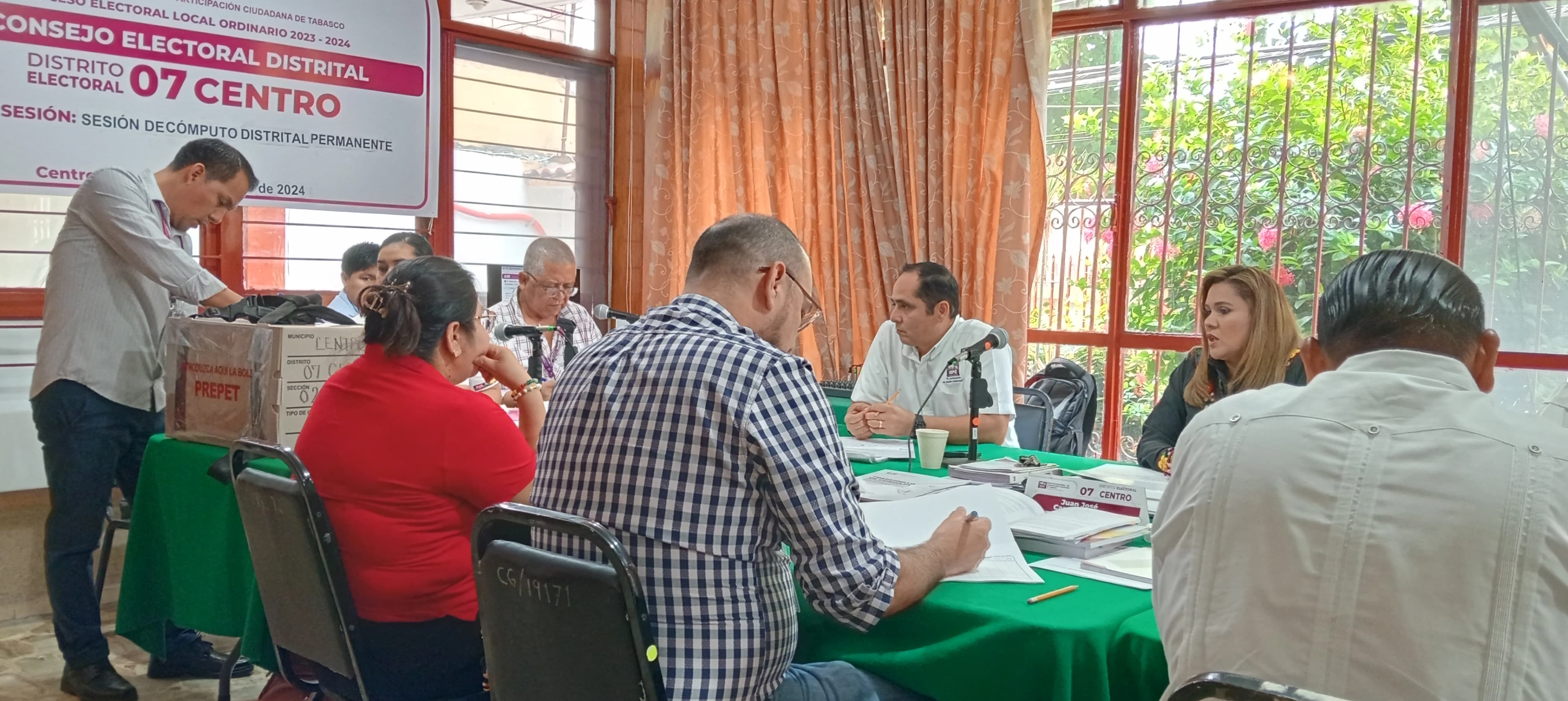 Voto por voto en Cunduacán 