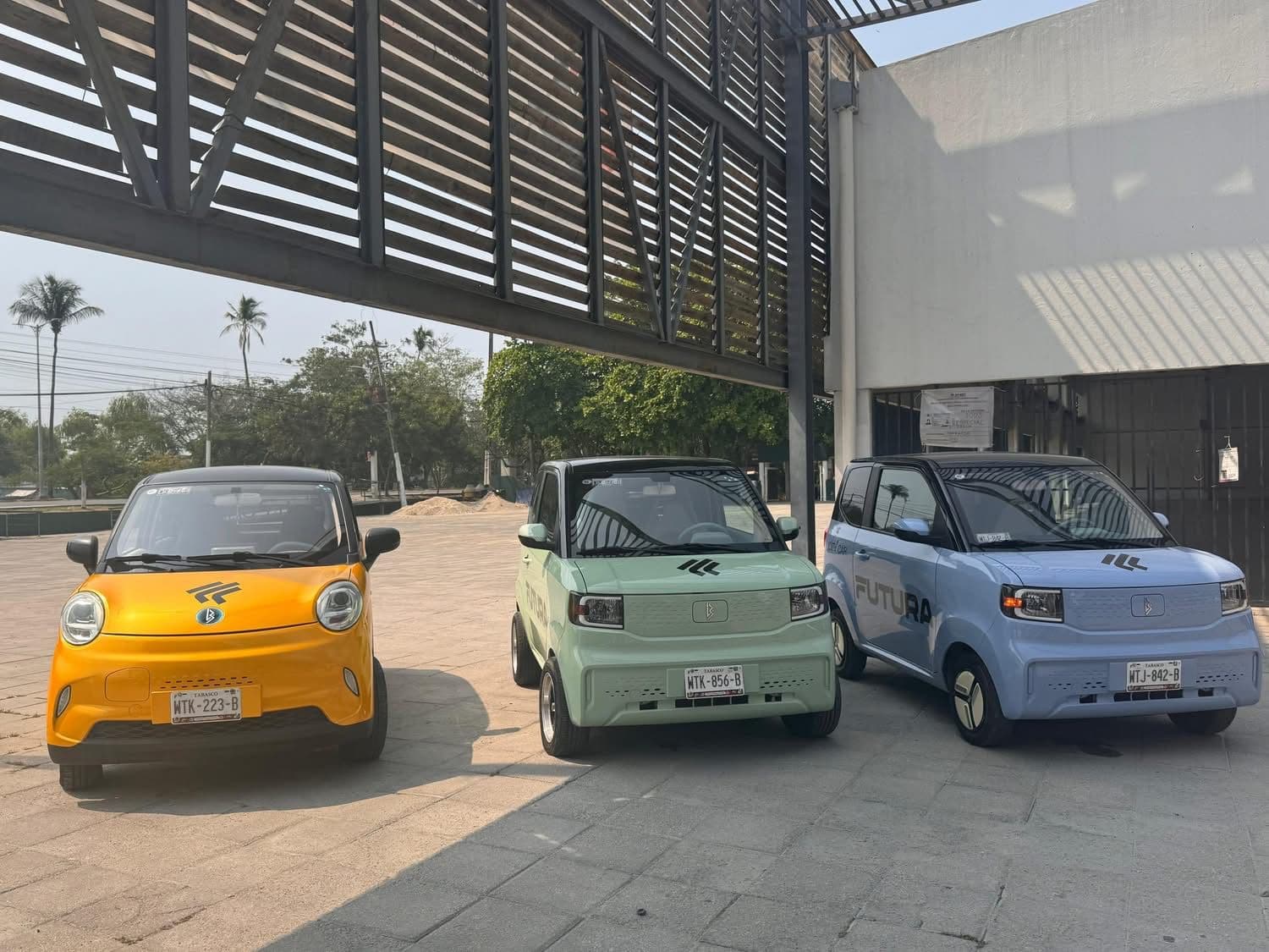 Prueba Paraíso autos eléctricos para reducir costo financiero