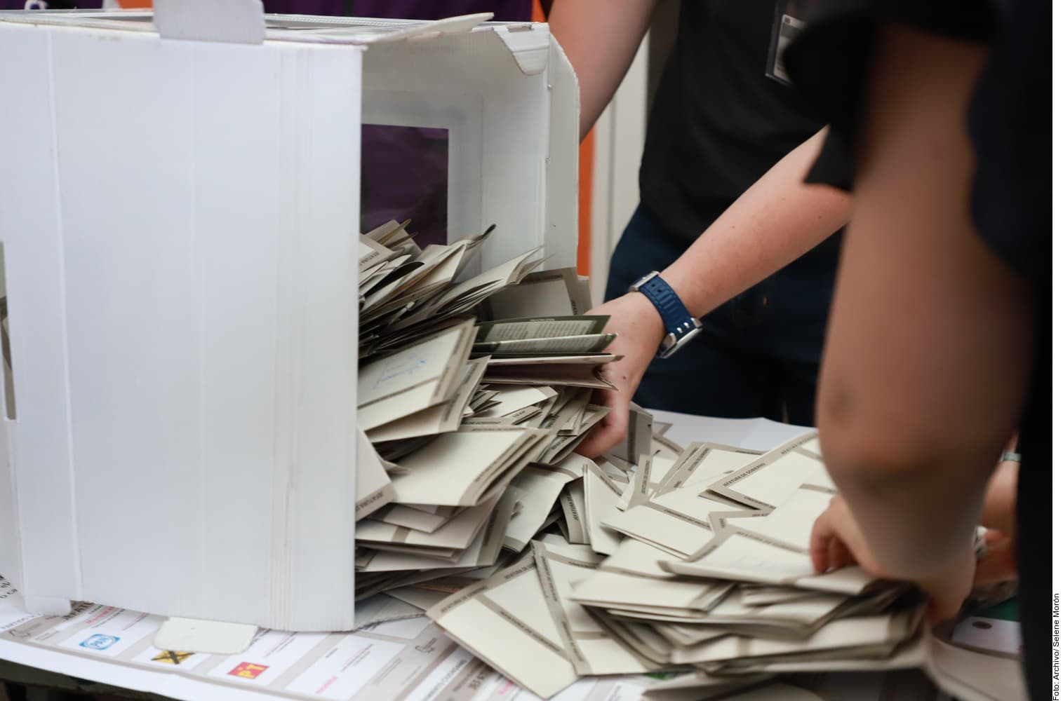 Prevé INE recuento en 67% de casillas 