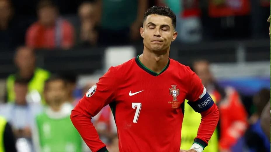 Cristiano Ronaldo se va de la Eurocopa