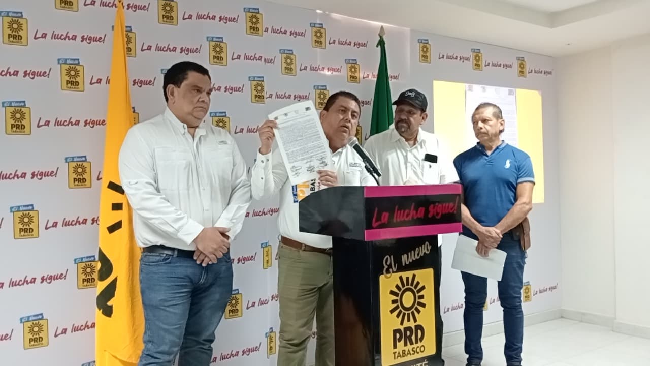 Resistencia civil en Tabasco sigue vigente: PRD