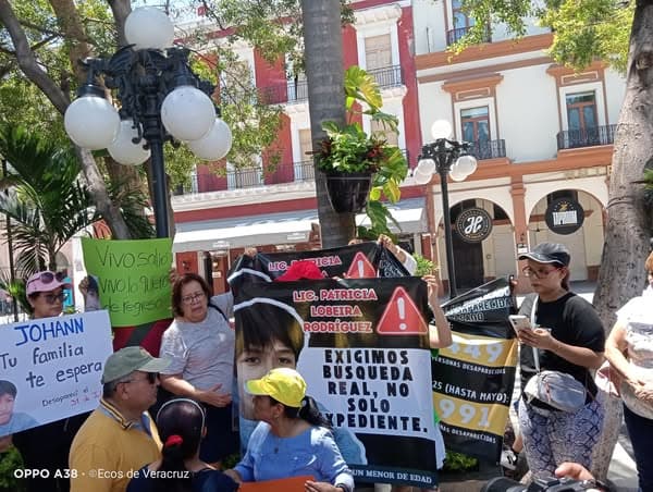 Desaparece menor en Veracruz tras acudir a entregar pedido