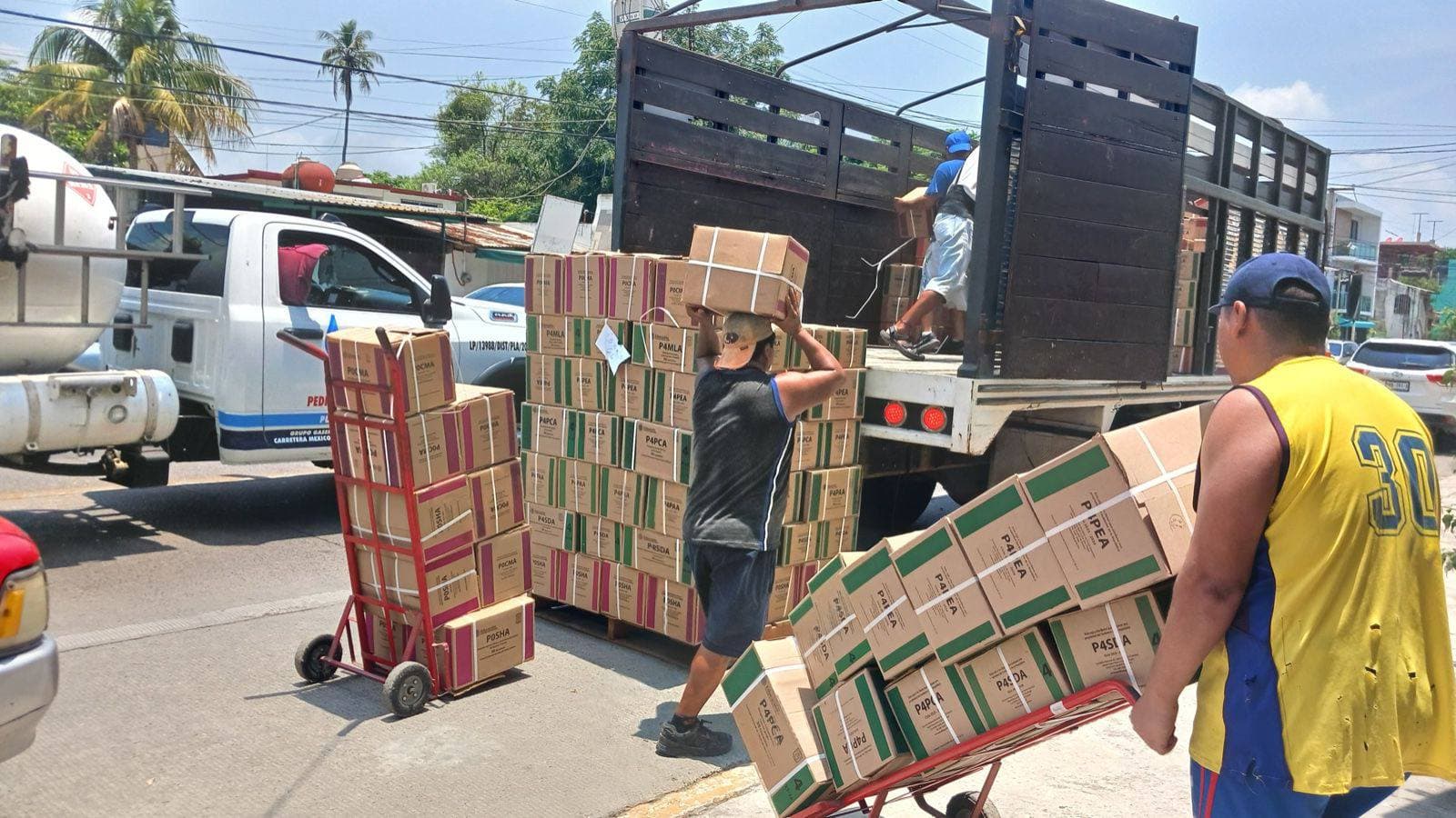 Distribuye Educación 79 por ciento de libros