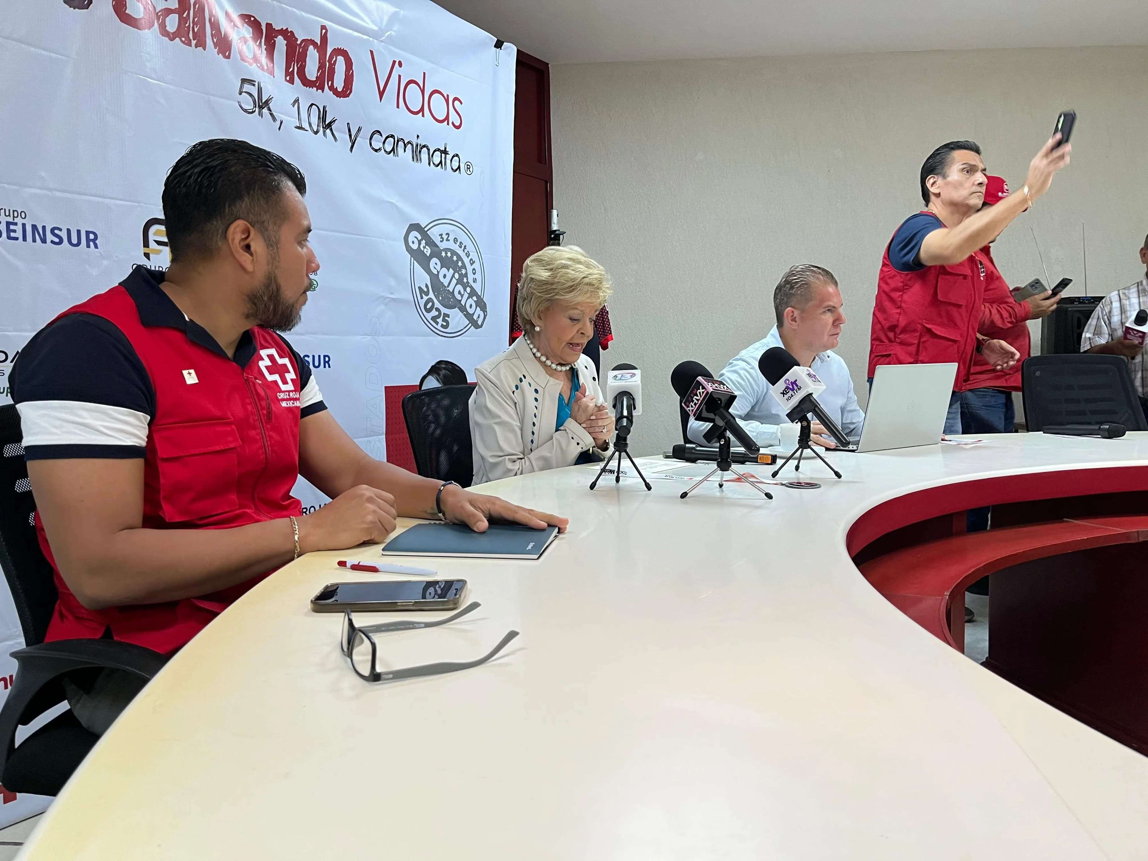 ¡Correrán para salvar vidas!