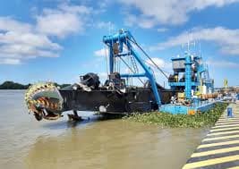 Concluye al 100 por ciento dragado de ríos en Tabasco