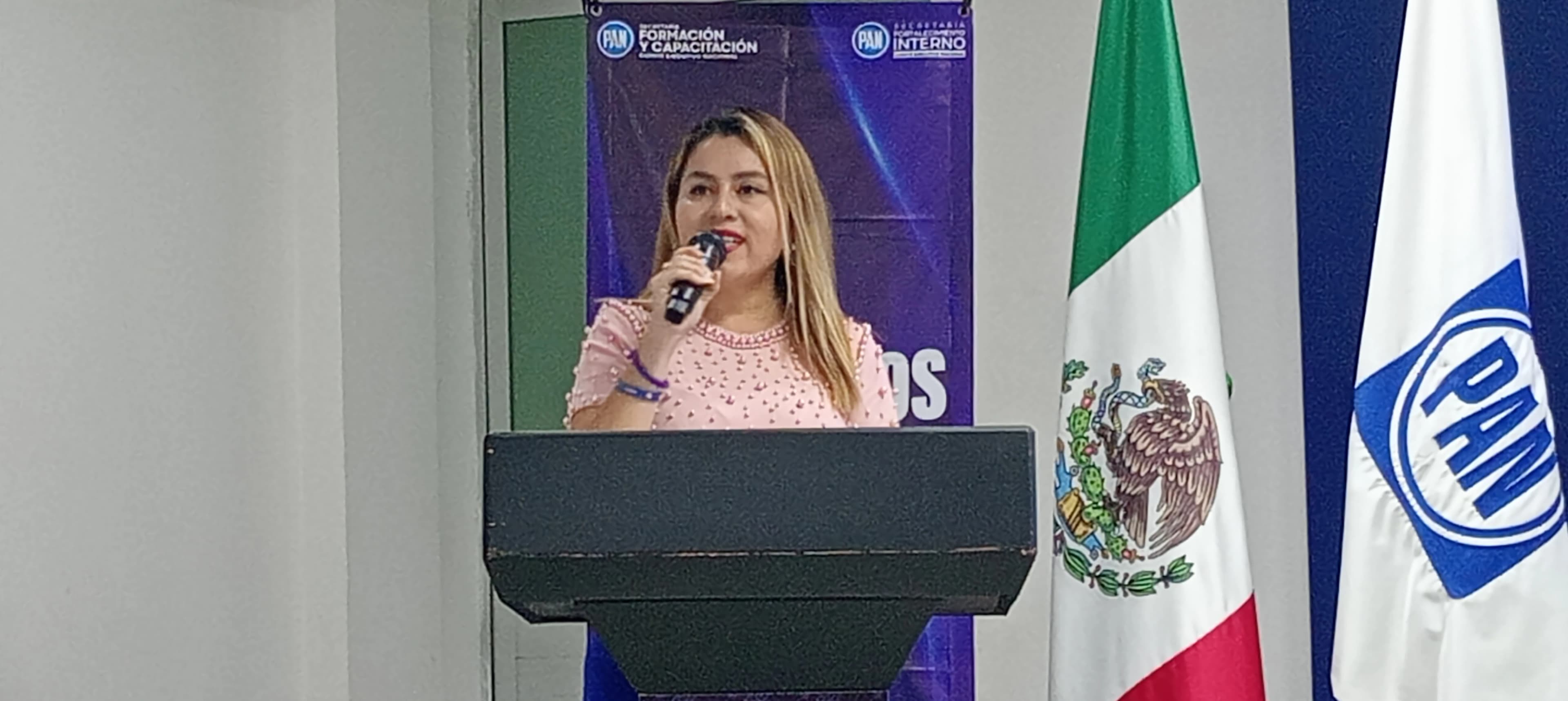 Se despide Jemima Alonso dirigente del PAN Tabasco