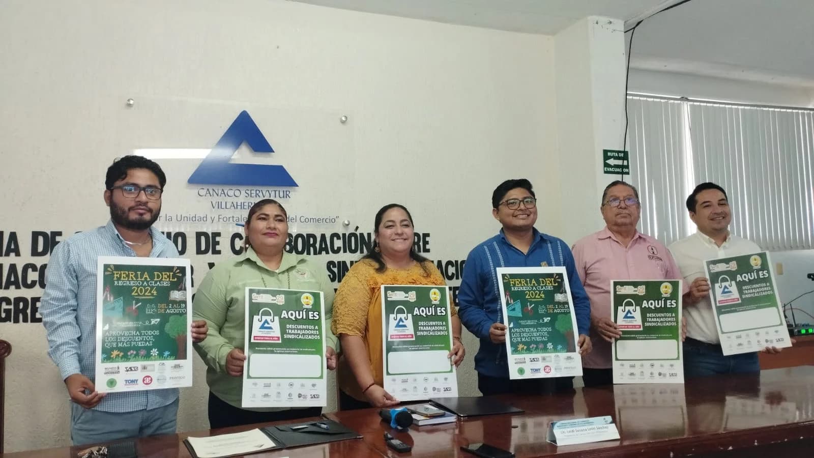 Acerca Canaco descuentos a trabajadores sindicalizados