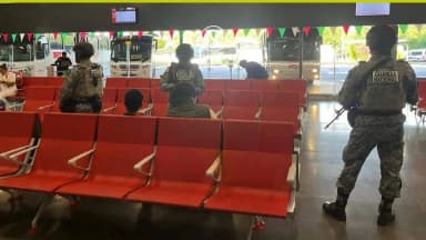 ImagenRescatan en Tabasco a jóvenes de Neza reclutados a la fuerza