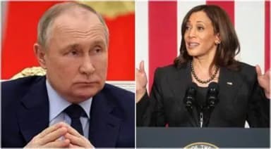 ImagenPutin apoya campaña de Harris 
