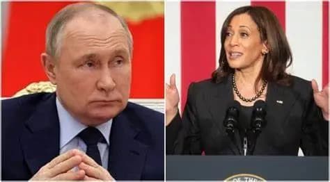 Putin apoya campaña de Harris 