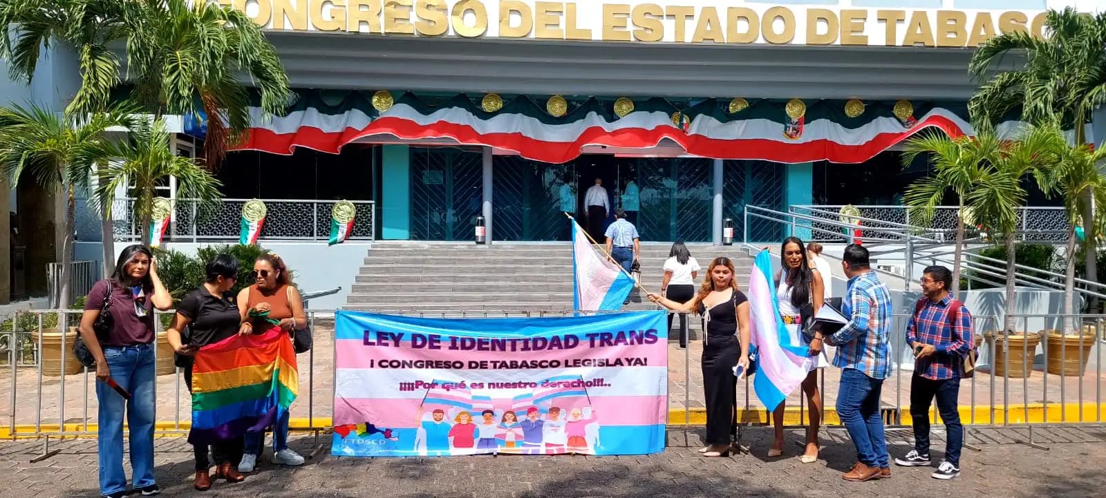 Urge comunidad LGTB+ ley de "Identidad de Género"